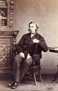 Portrait of The Reverend Sir John Pentland Mahaffy