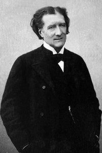 Portrait of Victorien Sardou (1831-1908), French playwright