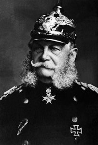 Portrait of William I (1797-1888), King of Prussia from 1861 to 1888, Emperor of Germany from 1871 to 1888