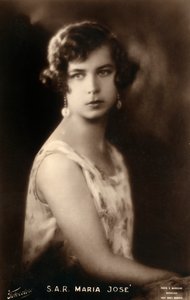 Princess Maria Jose (1906-2001)