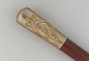 Regimental cane, 3rd West India Regiment