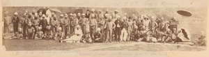 The East Indian Railway Rifle Volunteers at Their Camp of Exercise