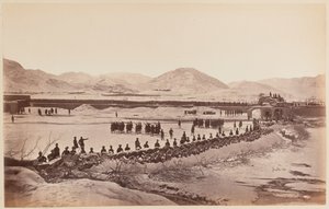 The Laager and Abattis, Sherpur Cantonment, December 1879