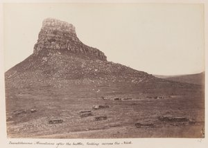 The battlefield of Isandlwana