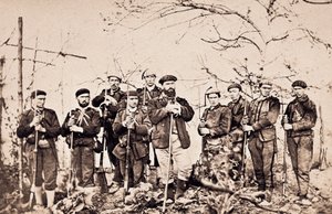 Third Carlist War: The Santa Cruz cure and its guard