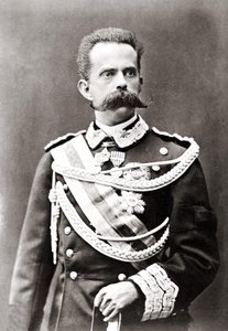 Umberto 1st King of Italy