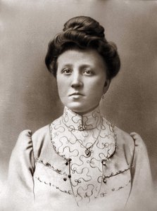 Portrait of Henriette Brull, the mother of George Simenon