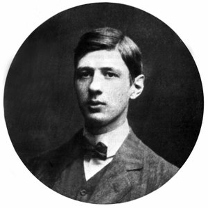 Young Charles De Gaulle (1890-1970) When Student in 1909
