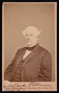 Portrait of Millard Fillmore, January 4, 1870