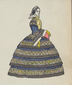 Biedermeier Fashion, 1908