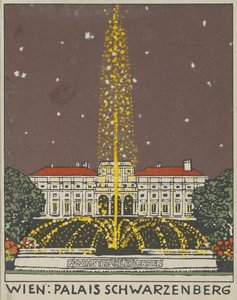 Vienna: Palais Schwarzenberg