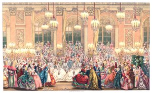 A Masquerade Ball, 1885