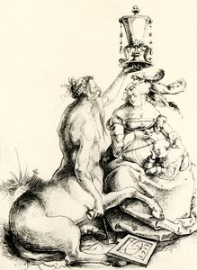 Allegorical Representation by Urs Graf
