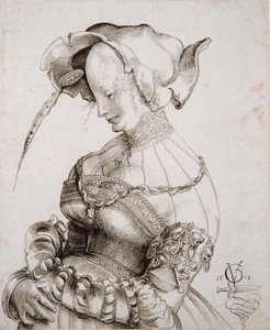 Prostitute in Half Figure