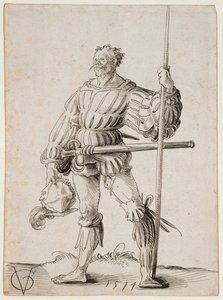 Soldier with a Lance