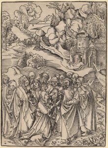 Christ and the Apostles and the Holy Women