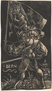 Standard Bearer for the Canton of Bern by Urs Graf I