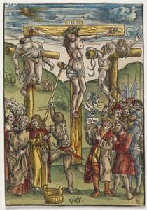 The Passion: The Crucifixion, before 1508