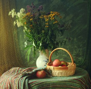 Autumn Still Life by UstinaGreen