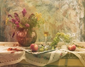 Autumn Table Still Life