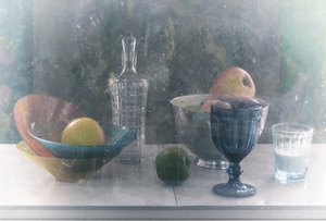 Crisp Apples and Glass by UstinaGreen