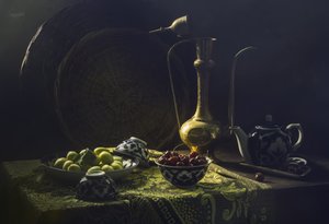 Rich Oriental Still Life by UstinaGreen