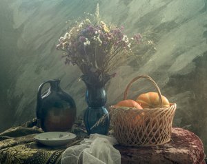 Rustic Autumn Harvest by UstinaGreen
