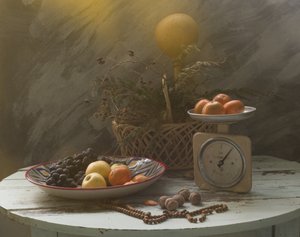 Rustic Autumn Still Life