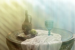 Soft Still Life Glow by UstinaGreen