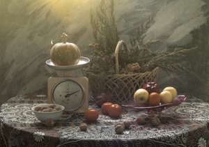 Warm Autumn Harvest