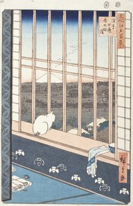 Asakusa Rice Fields and Festival of Torinomachi by Utagawa Hiroshige