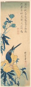 Blue Bird by Utagawa Hiroshige