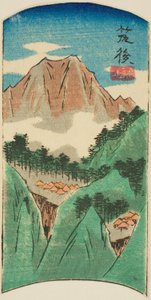 Chikugo, section of sheet no. 17 from the series 