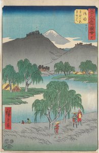 Famous Sights of the Fifty-Three Stations by Utagawa Hiroshige