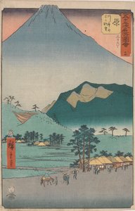 Famous Sights of the Fifty-three Stations by Utagawa Hiroshige