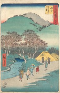 Famous Sights of the Fifty-three Stations by Utagawa Hiroshige