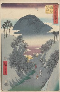 Famous Sights of the Fifty-three Stations by Utagawa Hiroshige