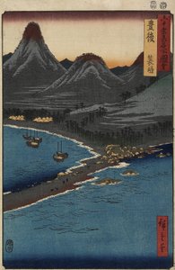 Minosaki Beach, Bungo Province, April 1856