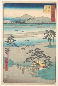 Mitsuke by Utagawa Hiroshige