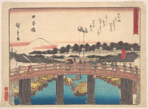 Nihon Bashi by Utagawa Hiroshige