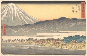 Numazu by Utagawa Hiroshige