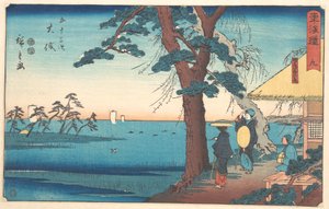 Ōiso by Utagawa Hiroshige
