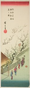 Plum Garden in Full Bloom, from the Series 