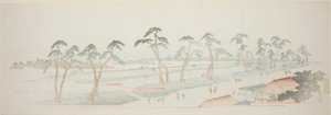 Takada Riding Grounds, from the series 