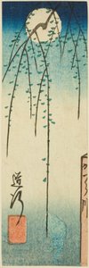 The Michiyuki Scene from the play Ohan and Choemon, from the series 