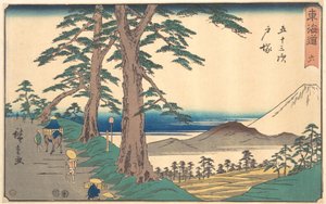Totsuka by Utagawa Hiroshige