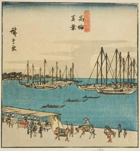 True View of Takanawa, from the series 