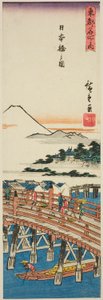 View of Nihon Bridge, from the series 