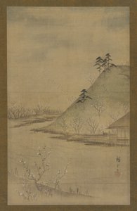Spring Landscape by Utagawa Hiroshige II