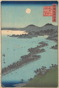 Tango Amano Hashidate by Utagawa Hiroshige II